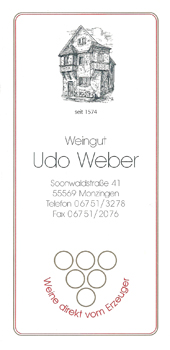 Weingut Udo Weber